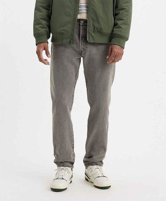 Levi's 501 Fit Jeans - Grijs - 33 / 34 - Heren