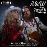 Suburban A&W Sing George & Tammy