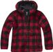 Brandit Teddyfleece Dames Fleece - rood/zwart - 5XL