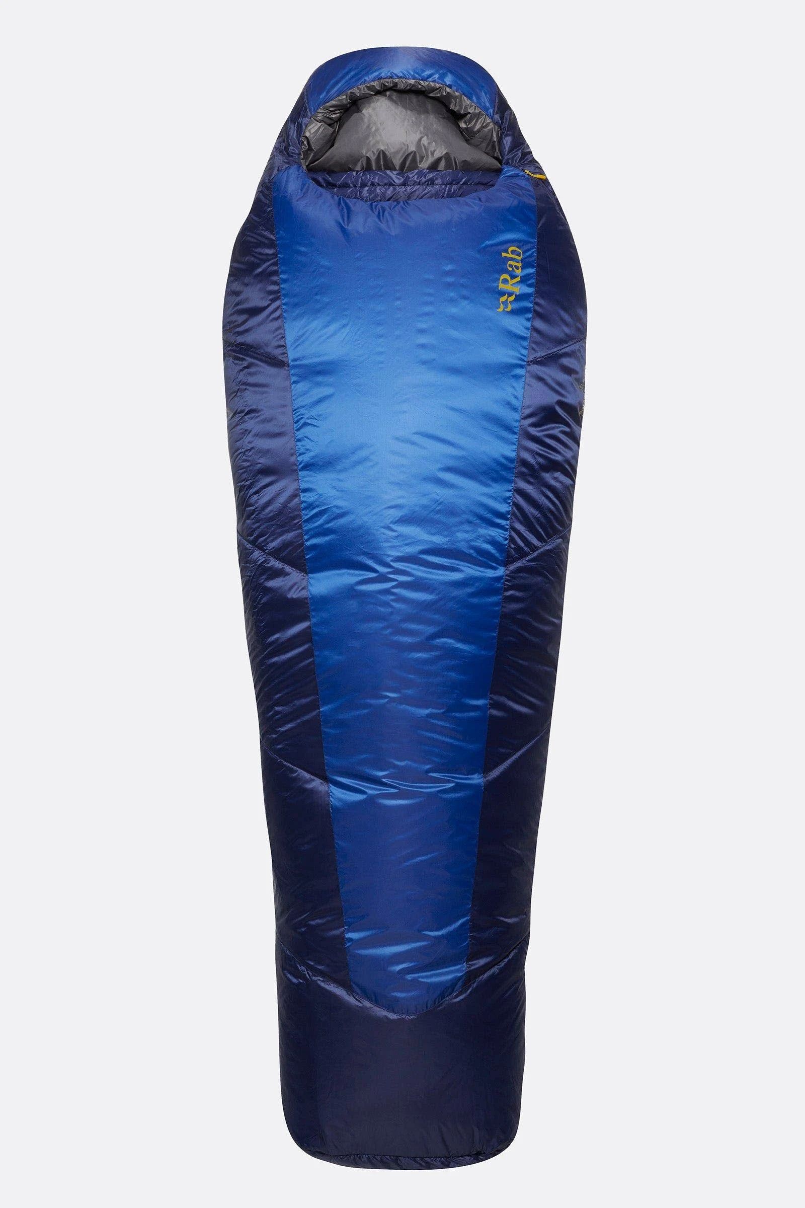 Rab Solar Eco 2 Sleeping Bag - Regular - Blauw - Left Zipper - 2023