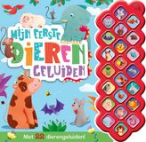 Rebo Productions Geluidenboek - Mon premier livre sonore de bruits d'animaux