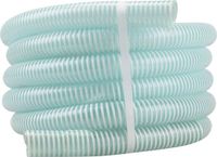 T.I.P. Druk-Spiralschlauch 1 1/4 - 5m 31020 PVC-slang Lichtgroen (transparant)
