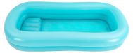 StarTech Icecat Opblaasbaar douchebed voor patiënten - Badkuip voor in bed - Opvouwbaar - 212×96×37 cm - Waterreservoir 8–10 liter - 150W elektrische pomp, 220–240 V - Blauw