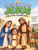 The Childhood of Jesus: Bible Story Coloring Book