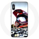 Maniacase Case voor Xiaomi Redmi Note 5 Pro MotoCross Helm