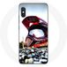 Maniacase Case voor Xiaomi Redmi Note 5 Pro MotoCross Helm