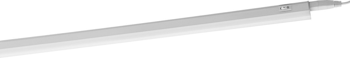 Ledvance Lijnarmatuur LED: voor plafond, LED SWITCH BATTEN / 10 W, 220…240 V, stralingshoek: 140, Warm wit, 3000 K, body materiaal: polycarbonate (pc), IP20