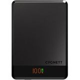 Cygnett MagSlim 5000 mAh 20W Zwart