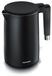 Arendo waterkoker, roestvrij staal, 1,5 liter, 2000 W, mat zwart