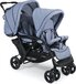CHIC 4 BABY DUO kinderwagen - Licht Blauw - Duo Kinderwagen