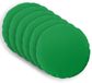 vidaXL - Kussensloop - 6 pcs - HEERLEN - Groen - Ø 30 cm - Polyester