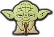 Crocs Star Wars Yoda Jibbitz Pin Noir