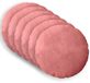 vidaXL - Kussensloop - 6 stuks - HEERLEN - Roze - Ø 30 cm - Katoensatijn