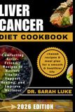 LIVER CANCER DIET COOKBOOK