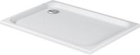Duravit D Code douchebak acryl rechthoekig 120x80cm wit