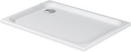 Duravit D Code douchebak acryl rechthoekig 120x80cm wit