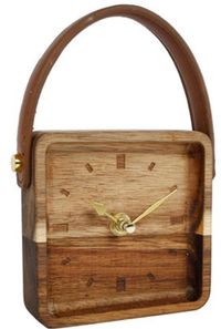 cosydecor Klok "Vienne" S hout