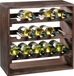 Kesper Rek pour 15 bouteilles de vin 25 x 50 x 50 cm