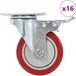vidaXL Roulettes 16 pc 100 mm
