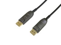 Equip 119445 DisplayPort 1.4 Active Optic Armored Kabel, 50 m, 8K/60Hz
