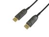 Equip 119445 DisplayPort 1.4 Active Optic Armored Kabel, 50 m, 8K/60Hz