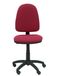 PIQUERAS Y CRESPO 04CPBALI933 chaise de bureau et d'ordinateur Assise capitonnée Dossier capitonné Bordeaux