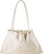 Coccinelle Leren schoudertas Dulse Shoulderbag Pearl crème