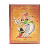 Paperblanks Asterix & Obelix, 12-maandenkalender 2025, ultra dagoverzicht, elastische bandsluiting