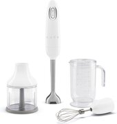 Smeg Smeg HBF03WHEU blender Staafmixer 700 W Roestvrijstaal, Wit