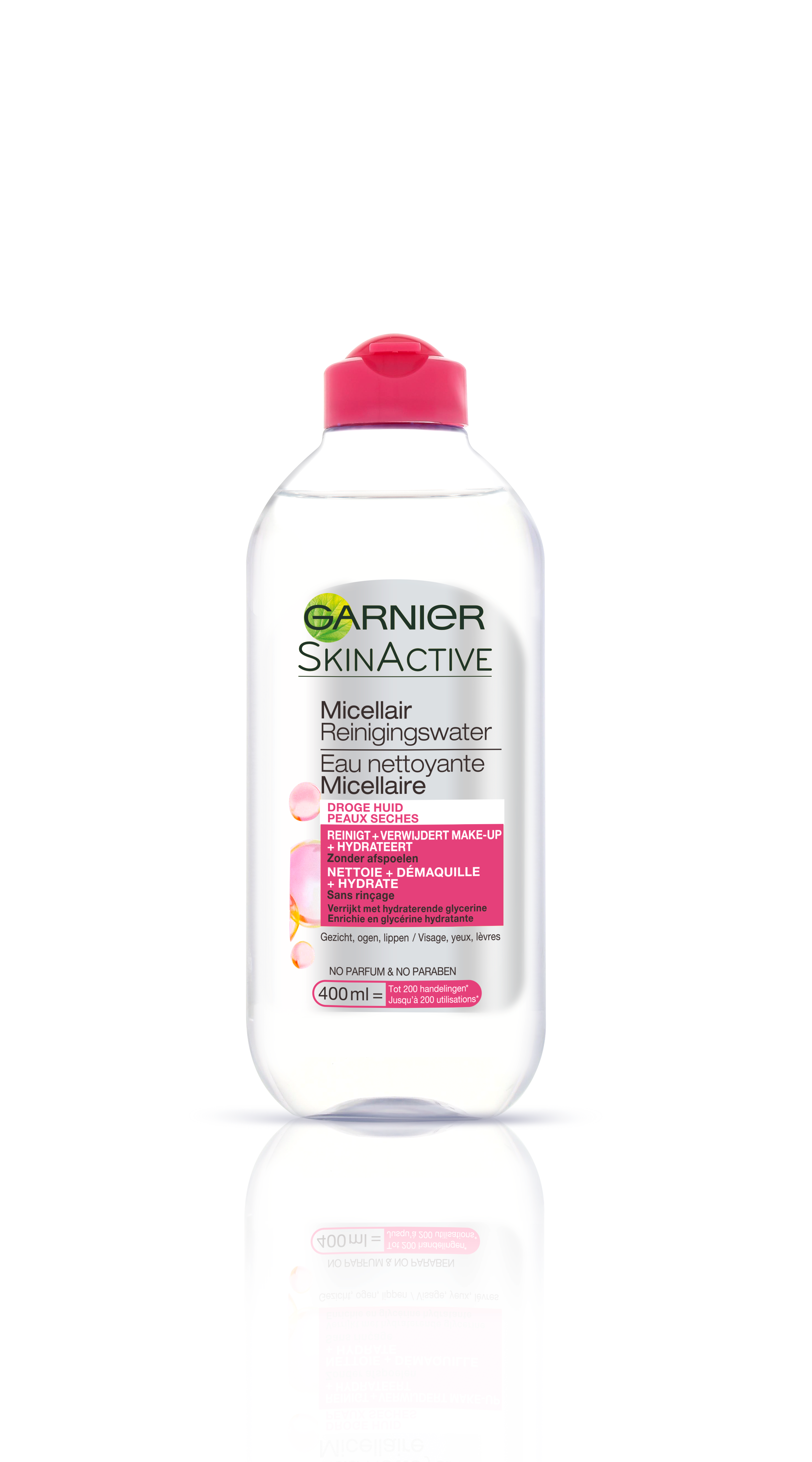 Garnier Skinactive Micellair Reinigingswater voor de Droge Huid - 400ml