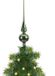 Merkloos / Sans marque Kaemingk B.V. Kerstboom glazen piek kerst groen glans 26 cm