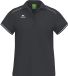 Erima Cmpt 3 Wings Polo Dames - Zwart / Wit | Maat: 46