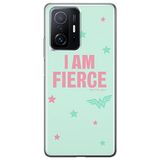 ERT GROUP mobiel telefoonhoesje voor Xiaomi 11T 5G / 11T PRO 5G origineel en officieel erkend DC patroon Wonder Woman 028 aangepast aan de vorm van de mobiele telefoon, hoesje is gemaakt van TPU