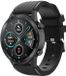 Strap-it Siliconen Smartwatch bandje - Zwart - Geschikt voor Honor Magic Watch 2 - 42mm