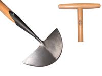 Atlas Graskantsteker Gesmeed - 85 cm steel