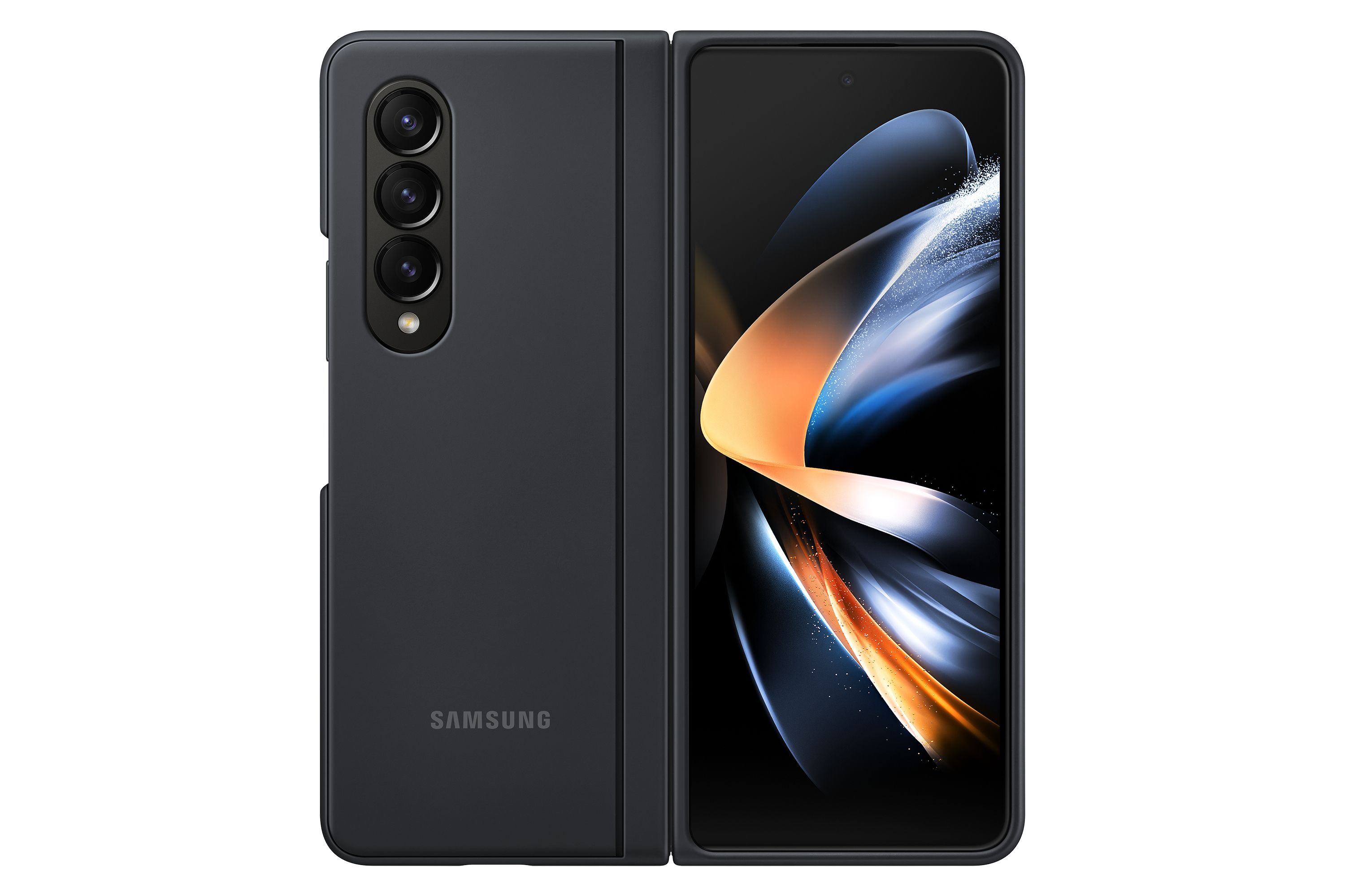 Samsung Galaxy Z Fold4 Slim Standing Cover - Black