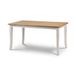 Julian Bowen Davenport eiken/olifantgrijze eettafel