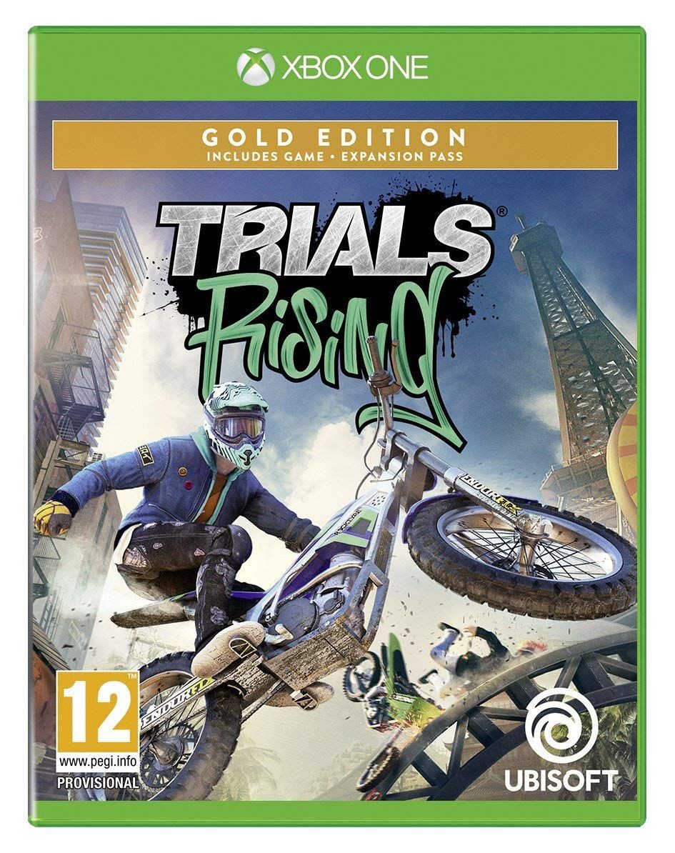 Ubisoft Trials Rising Gold Edition - Xbox One