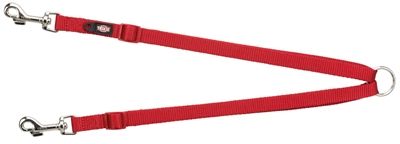 TRIXIE hondenriem premium koppellijn rood
