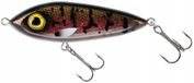 Abu Garcia McSnack 9cm Red Sucker - Jerkbait pour poisson prédateur