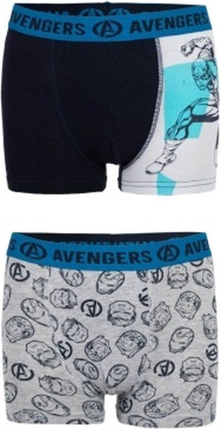 Avengers Boxershorts 2-Pack - Boys - Size 98/104