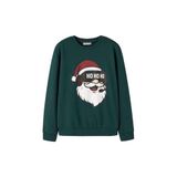 NAME IT KIDS sweater met print - groen