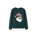 NAME IT KIDS sweater met print - groen