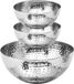 Secret de Gourmet saladiers - Set 7x - Inox - D29/D13 cm