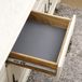 Sans marque 60cmx300cm Gris foncé Revêtement d'étagère à pois
