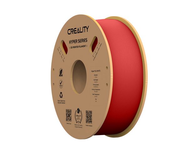 Creality Hyper PLA Filament - 1.75mm - Red - 1kg