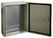 RS PRO Stalen wandbehuizing RAL 7032 IP66, HxBxD 800 mm x 800 mm x 300mm