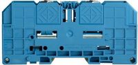 Weidmüller 1028480000 Doorgangsserieklem Boutaansluiting Blauw 10 stuk(s)