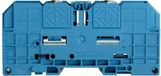 Weidmüller 1028480000 Doorgangsserieklem Boutaansluiting Blauw 10 stuk(s)