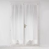 Pluizige Icecat Pluizige lusjesband, 2 x 70 x 200 cm, wit